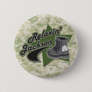 Relaxin' Jackson Ronde Button 5,7 Cm