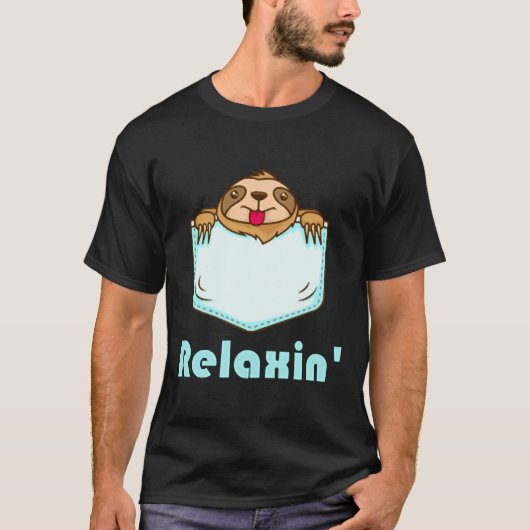 Relaxin-sleuf T-shirt (Voorkant)