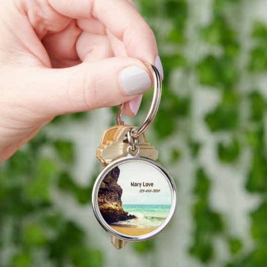 Relaxing Beach Sleutelhanger (Hand)