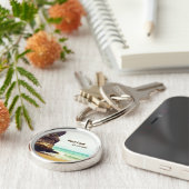 Relaxing Beach Sleutelhanger (Zijkant)