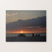 Relaxing Beach Sunset - 11x14 - 252 pc Legpuzzel (Horizontaal)