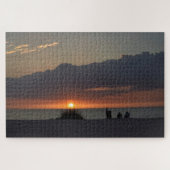 Relaxing Beach Sunset - 20x30 - 1014 pcs Legpuzzel (Horizontaal)