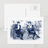 Relaxing Briefkaart (Voorkant / Achterkant)