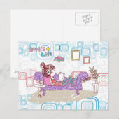 Relaxing Briefkaart (Voorkant / Achterkant)