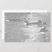 Relaxing Briefpapier (Voorkant / Achterkant)