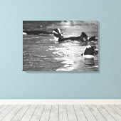 Relaxing Canvas Afdruk (Insitu (Houten vloer))