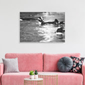 Relaxing Canvas Afdruk (Insitu (Woonkamer))