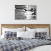 Relaxing Canvas Afdruk (Insitu (Slaapkamer))