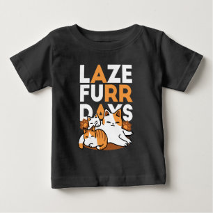 Relaxing Cat Art - 'Laze Furr Days' voor kattenlie