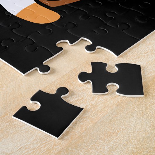 Relaxing Cat Art - 'Laze Furr Days' voor kattenlie Legpuzzel (Zijkant)