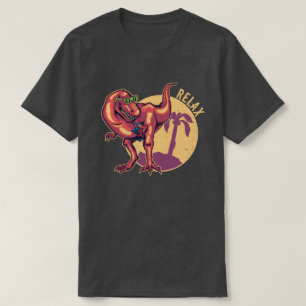 Relaxing Dinosaur T-shirt