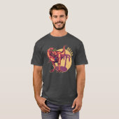 Relaxing Dinosaur T-shirt (Voorkant volledig)