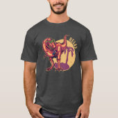 Relaxing Dinosaur T-shirt (Voorkant)