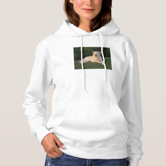 Relaxing Dog Hoodie (Voorkant)