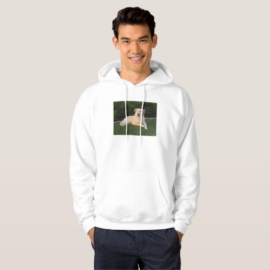 Relaxing Dog Hoodie (Voorkant volledig)