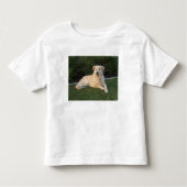 Relaxing Dog Kinder Shirts (Voorkant)