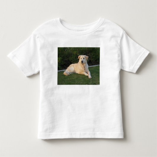 Relaxing Dog Kinder Shirts (Voorkant)
