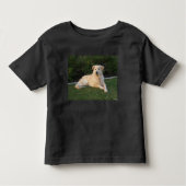 Relaxing Dog Kinder Shirts (Voorkant)