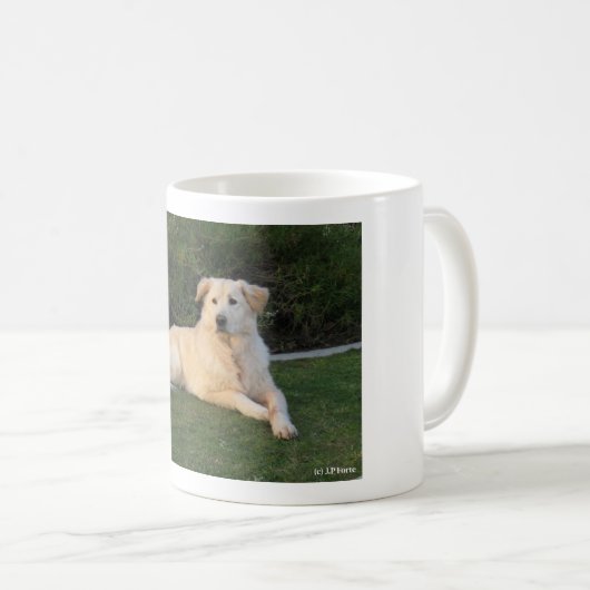 Relaxing Dog Koffiemok (Voorkant rechts)