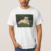 Relaxing Dog T-shirt (Voorkant)