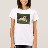 Relaxing Dog T-shirt (Voorkant)