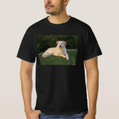 Relaxing Dog T-shirt (Voorkant)