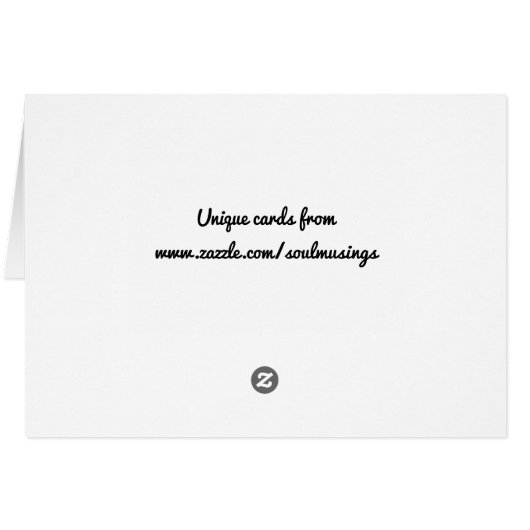 Relaxing Dog Wenskaart (Achterkant Horizontaal)