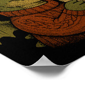 Relaxing Dragon wall poster (Hoek)