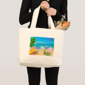 Relaxing Grote Tote Bag (Voorkant (product))
