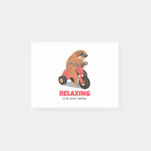 Relaxing is mijn diertje post-it® notes