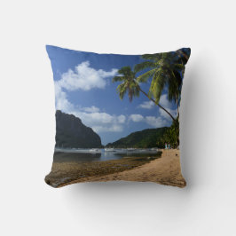 Relaxing on a heavenly beach in El Nido Kussen