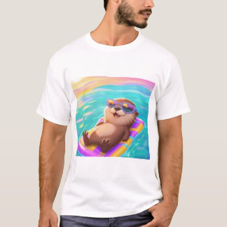 Relaxing Otter T-shirt