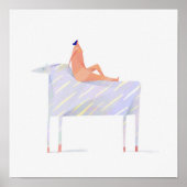 Relaxing Poster (Voorkant)