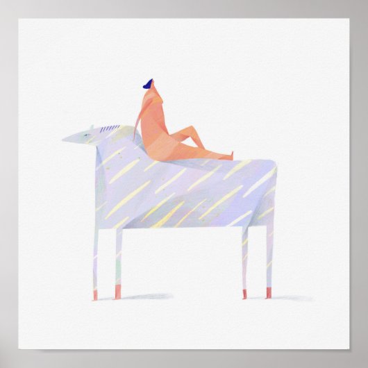 Relaxing Poster (Voorkant)