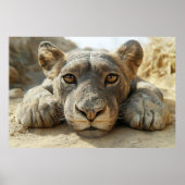 Relaxing Poster (Voorkant)