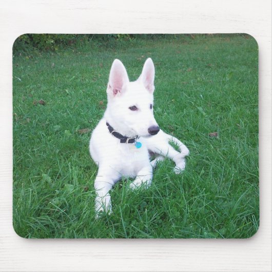 Relaxing Shepherd Mousemat Muismat (Voorkant)