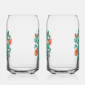 Relaxing Summer Chill Vibes Only Typography Blikvorm Glas (Links)