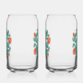 Relaxing Summer Chill Vibes Only Typography Blikvorm Glas (Rechts)