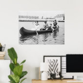 Relaxing Summertime: 1910 Poster (Thuiskantoor)