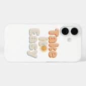 Relaxing "Take It Easy" with Smiling Sun Case-Mate iPhone Case (Achterkant (horizontaal))