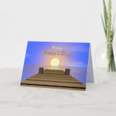 Relaxing Vaderdag Dock Kaart (Voorkant)