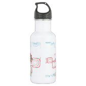 Relaxing Waterfles (Achterkant)