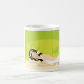 Relaxing Zen Spa Woman Tropical Wellness Koffiemok (Center)