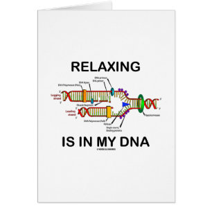 Relaxing zit in mijn DNA (DNA-replicatie)