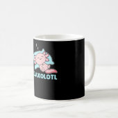 Relaxolotl Axolotl Lovers, Cute Animals Relax Koffiemok (Voorkant rechts)