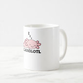 Relaxolotl Axolotl Lovers, Cute Animals Relax Koffiemok (Voorkant rechts)