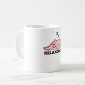 Relaxolotl Axolotl Lovers, Cute Animals Relax Koffiemok (Voorkant links)