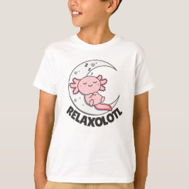 Relaxolotl Axolotl Lovers, Cute Animals Relax T-shirt