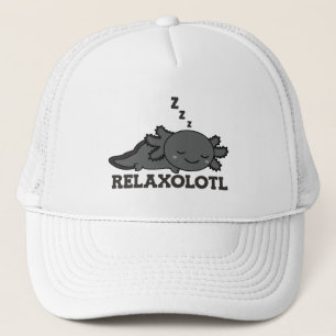 Relaxolotl Axolotl Lovers, Cute Animals Relax Truc Trucker Pet