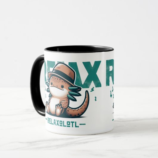 Relaxolotl Mok (Voorkant links)